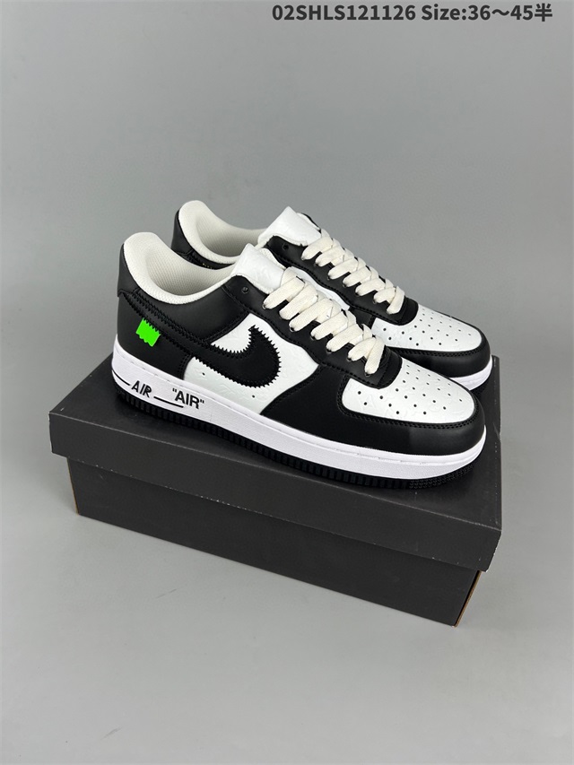 men air force one shoes size 40-45 2022-12-5-012